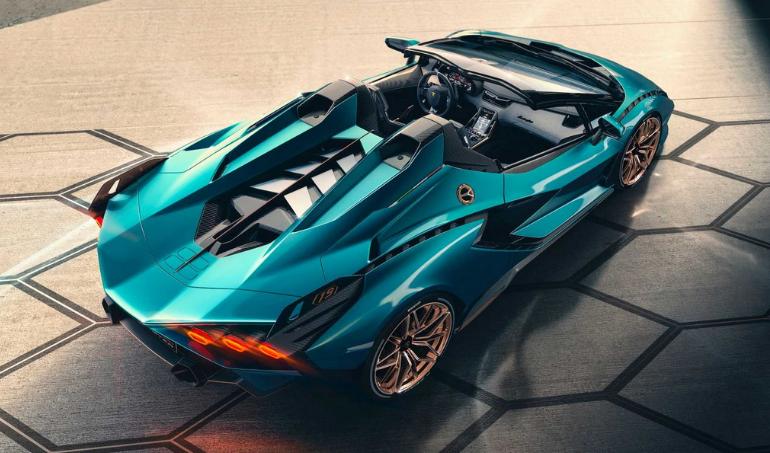 兰博基尼数据,兰博基尼一万多