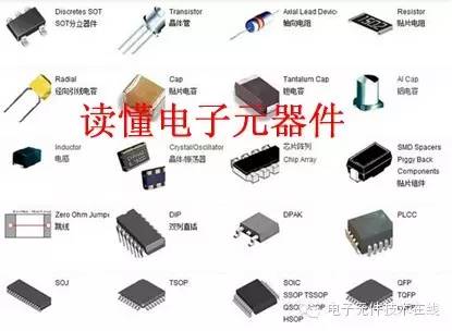 了解一个电子元器件应该了解什么,认识一下电子元器件
