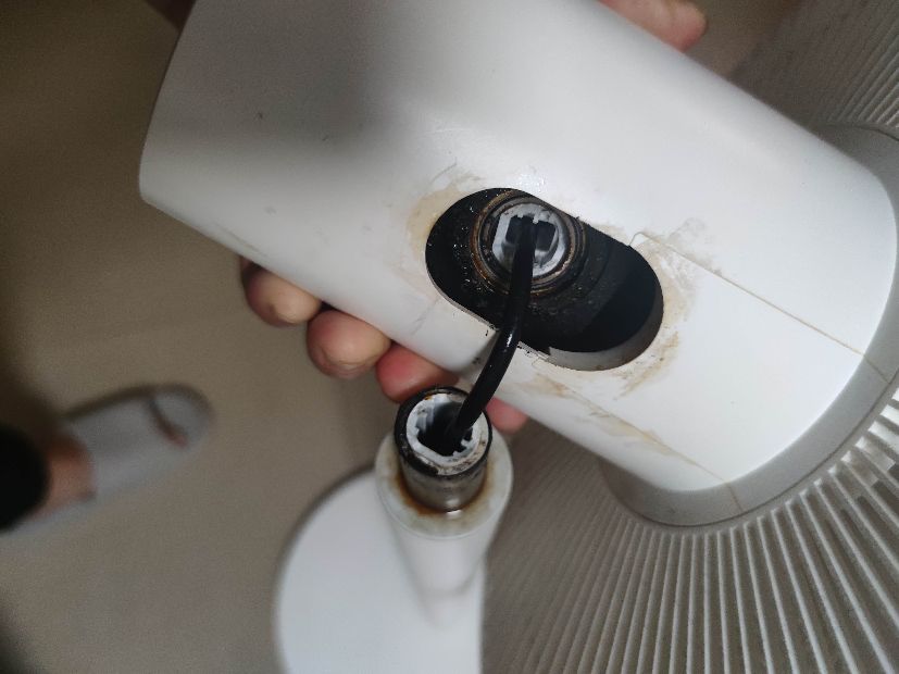 米家风扇拆卸拧不下来,米家电风扇怎么复位