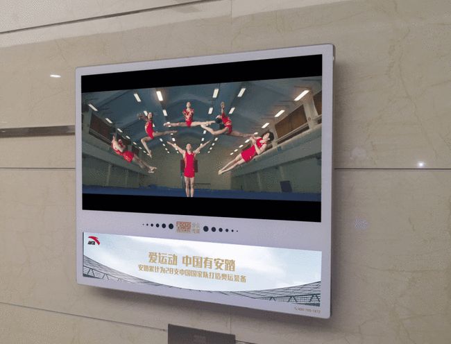 国牌安踏携手王一博霸屏分众，备战奥运加速“赢领计划”