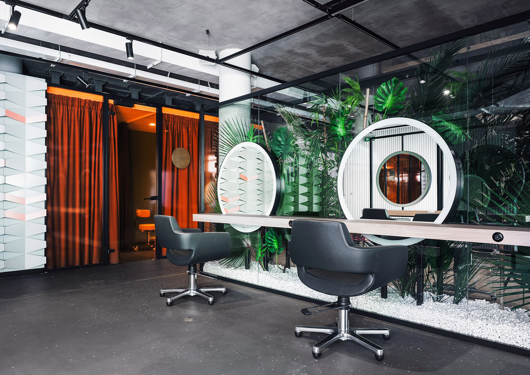 国外美容沙龙,国外美容院沙龙