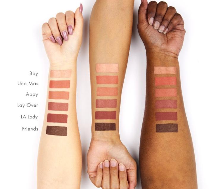 吃土色口红推荐平价,堪比大牌的百元内平价口红