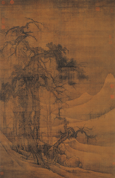 中国传世山水画全集书籍,中国历代山水画全集