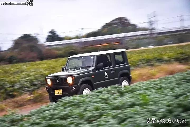 2022款铃木吉姆尼试驾视频,2019款铃木吉姆尼海边试车