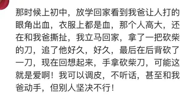 家人被欺负我可以反击吗,父母被欺负的时候我怎么办
