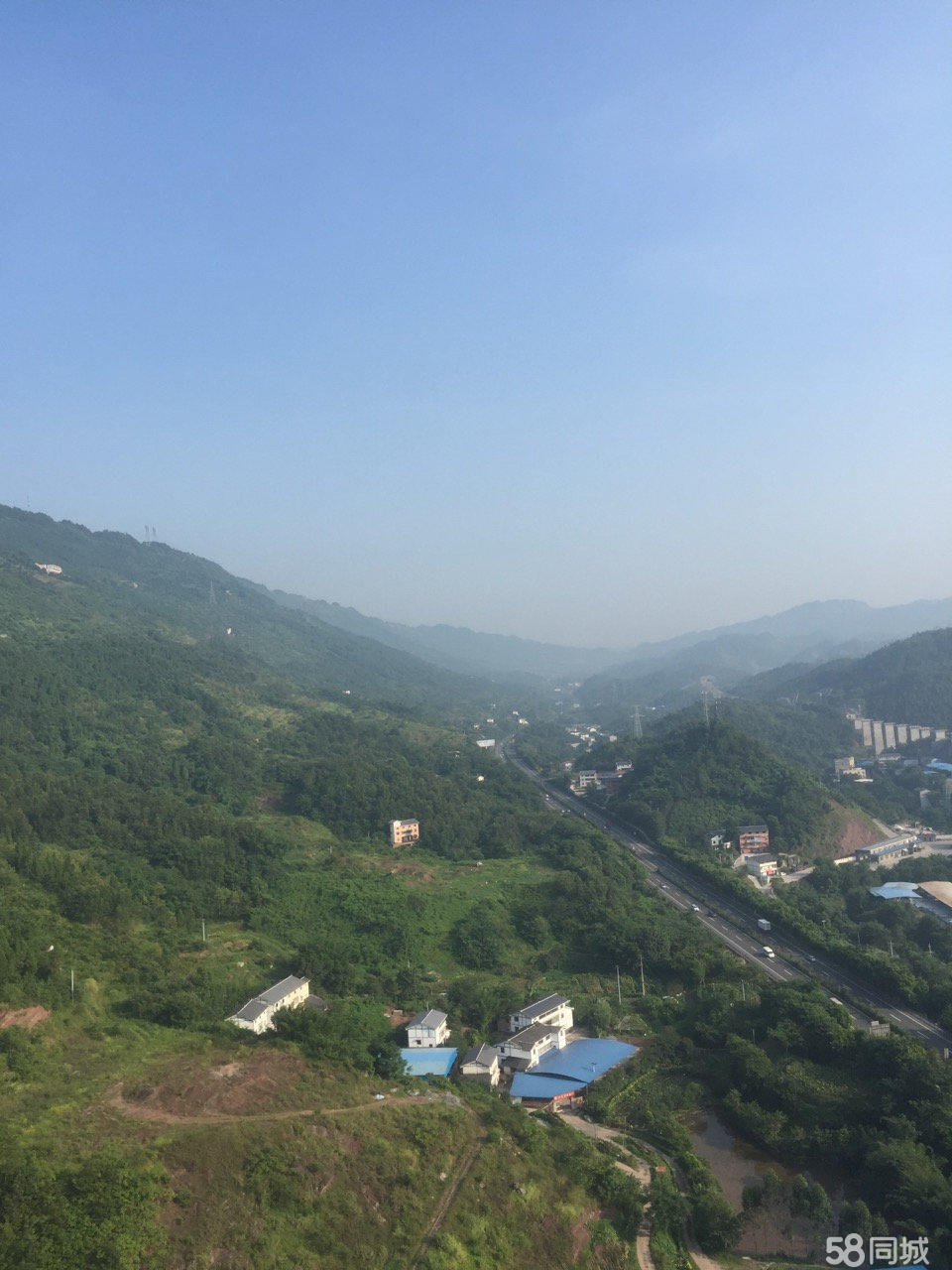 全明通透豪华房屋,全明户型采光视野都非常棒