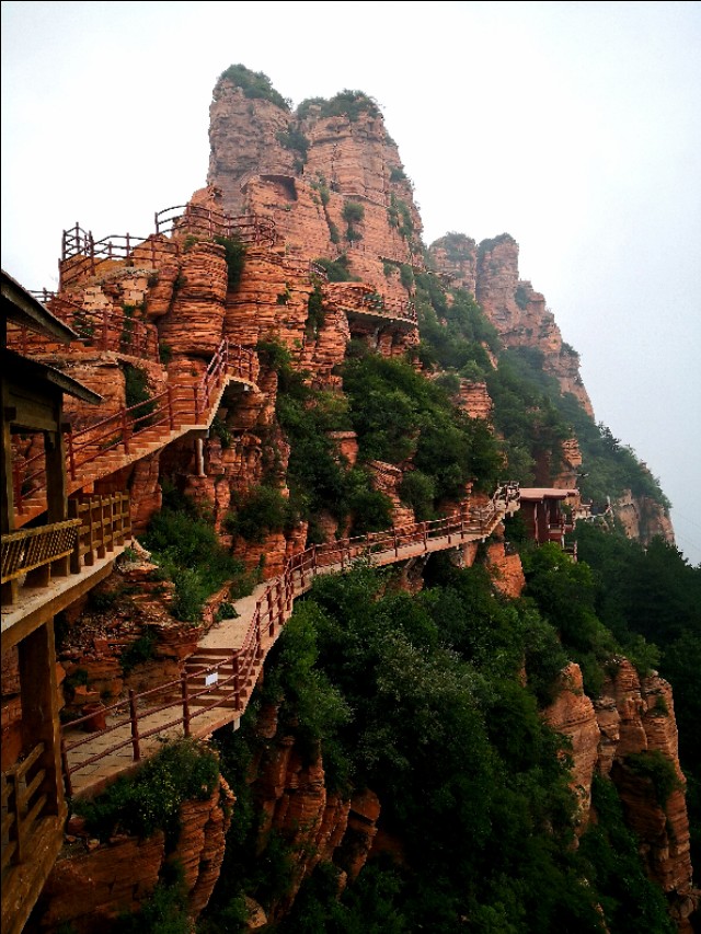 太行山巍峨,河北太行山最美的一段在哪里