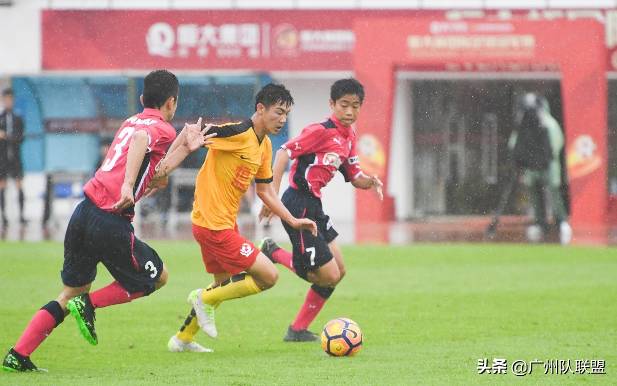 新星闪耀海选,恒大足校最新情况