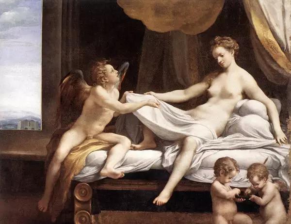 西方著名的绘画作品,西方最美画作