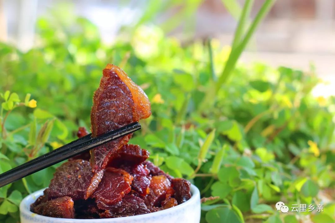 云南牛干巴的正确吃法,回民牛干巴的吃法