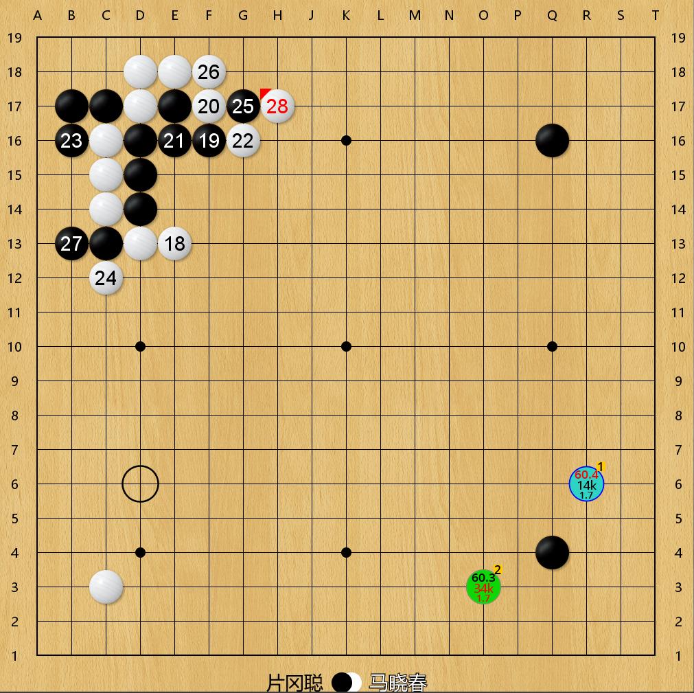 马晓春为什么老是输给李昌镐,马晓春巅峰对决13局