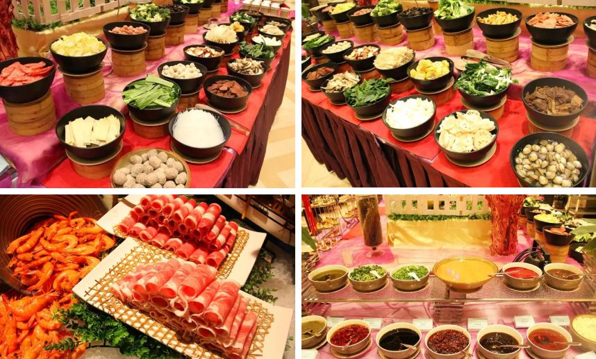 宝鸡自助餐推荐,宝鸡海鲜火锅自助餐