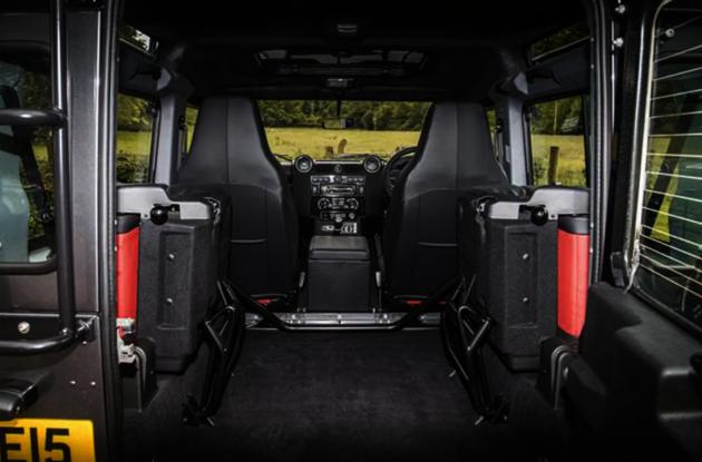 路虎卫士75年传奇版,路虎卫士成长史