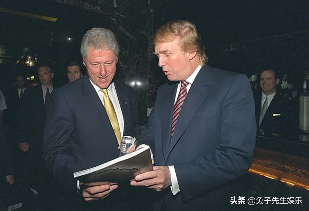 克林顿访问特朗普大厦完整版,克林顿访问英国视频