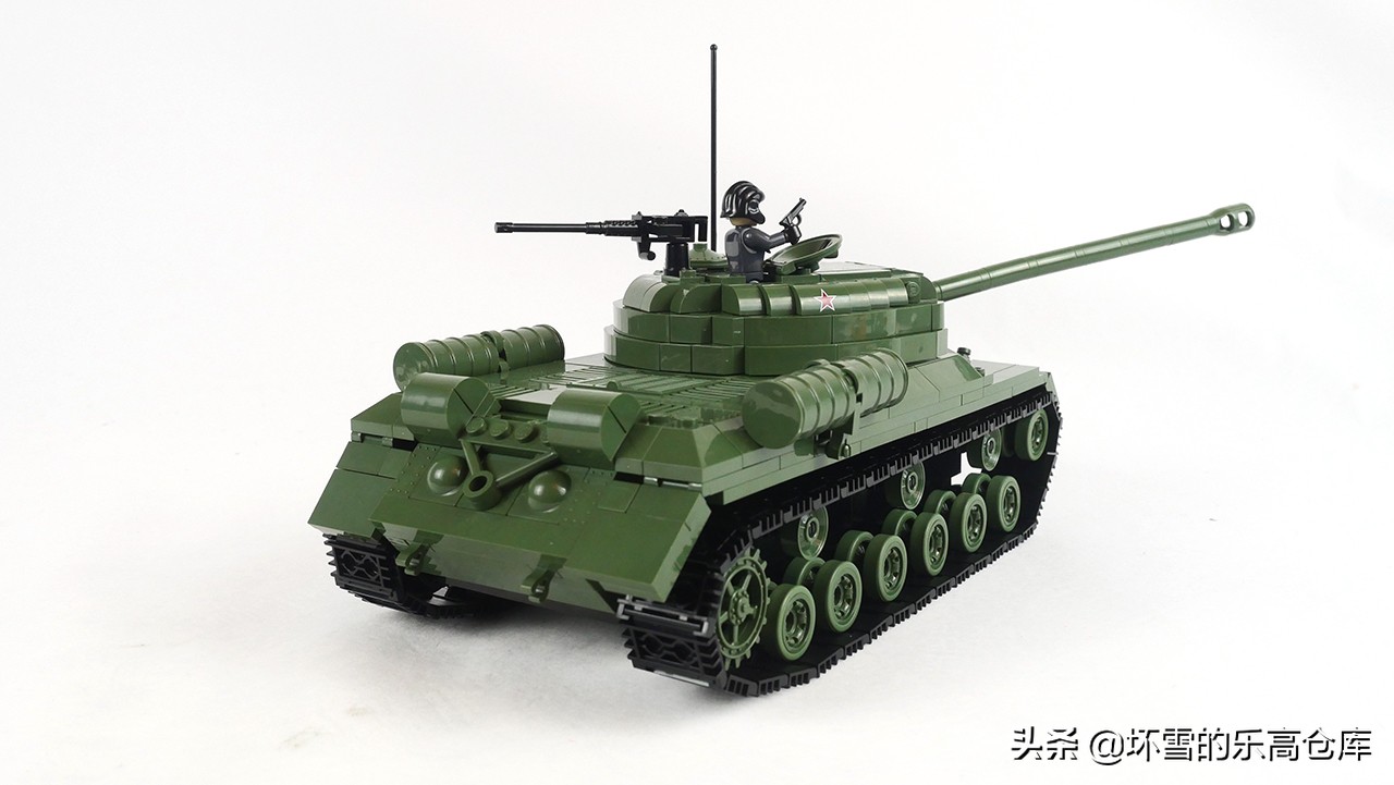 表现出色的过气产品：Cobi积木IS-3重型坦克评测