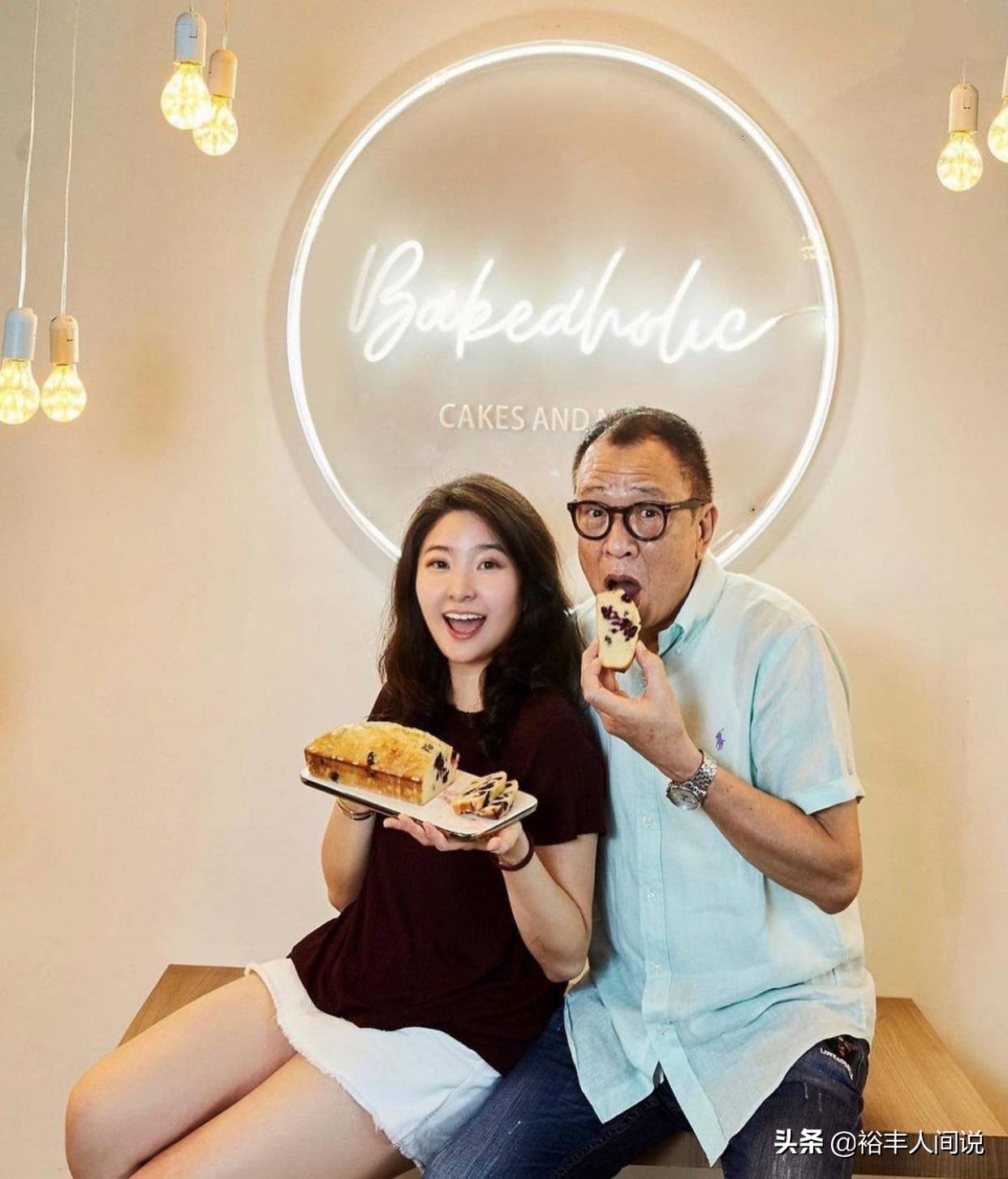 许绍雄传奇家世,72岁许绍雄全家福