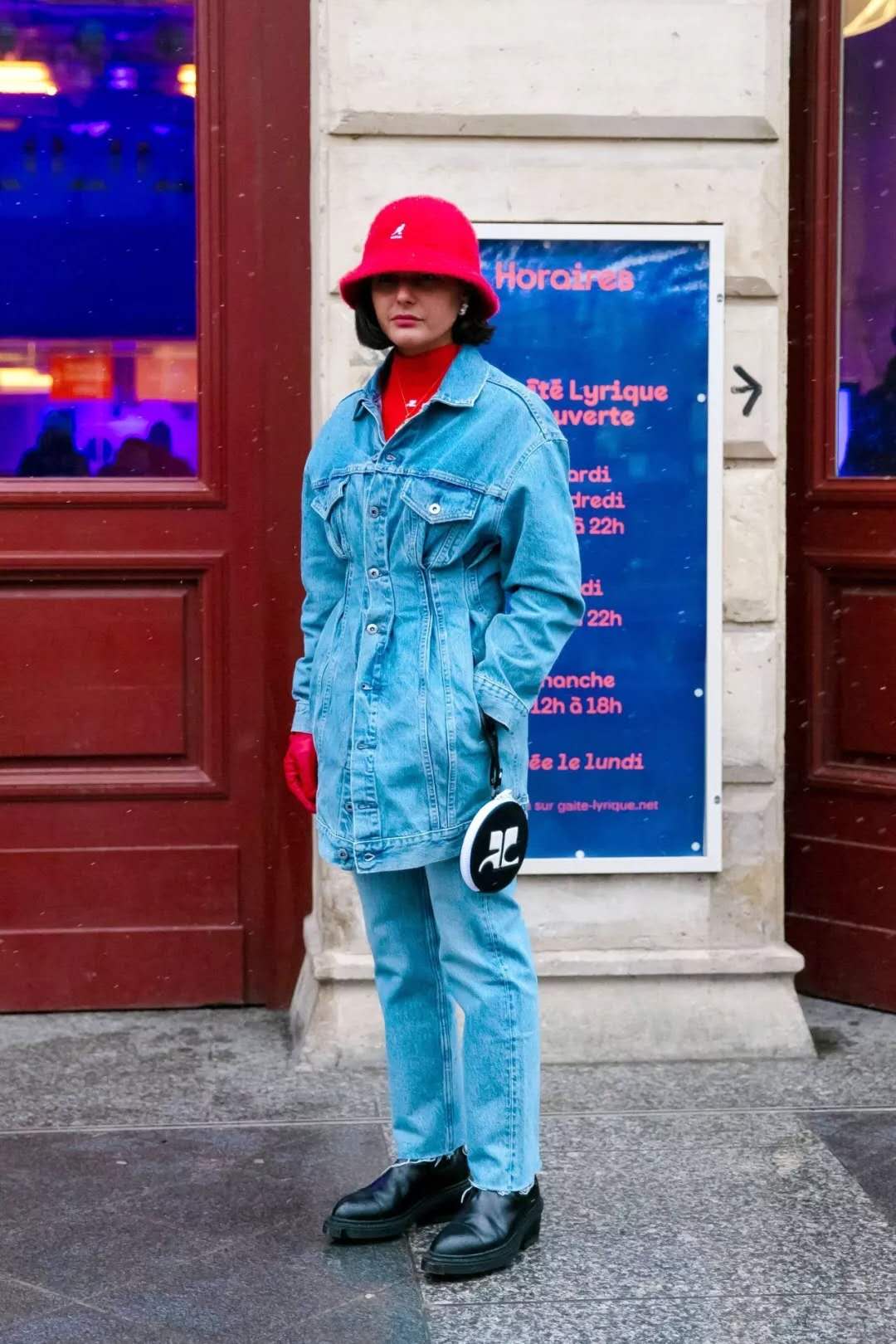 时髦显脸小必选渔夫帽,适合大脸短发的渔夫帽