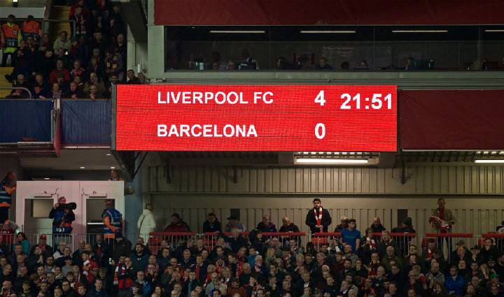 曼联打破英超利物浦纪录,曼联传奇对阵利物浦传奇