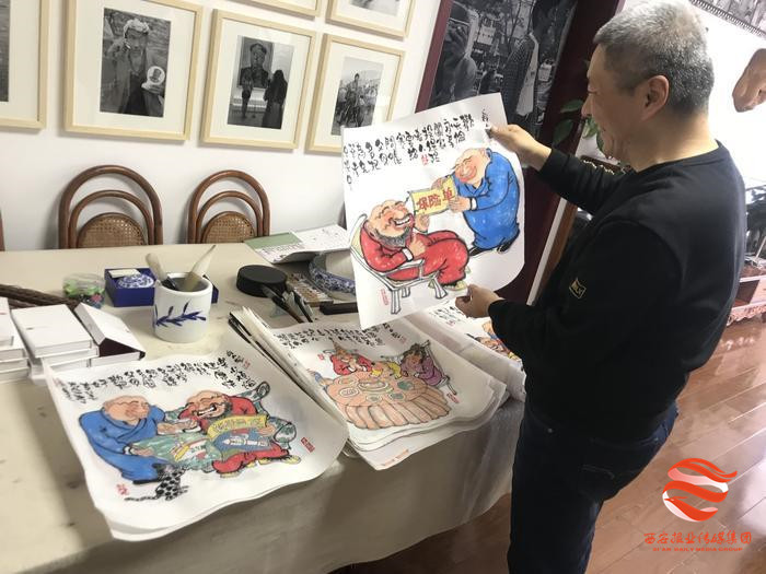 非遗文创作品简单,传统文化国潮文创案例