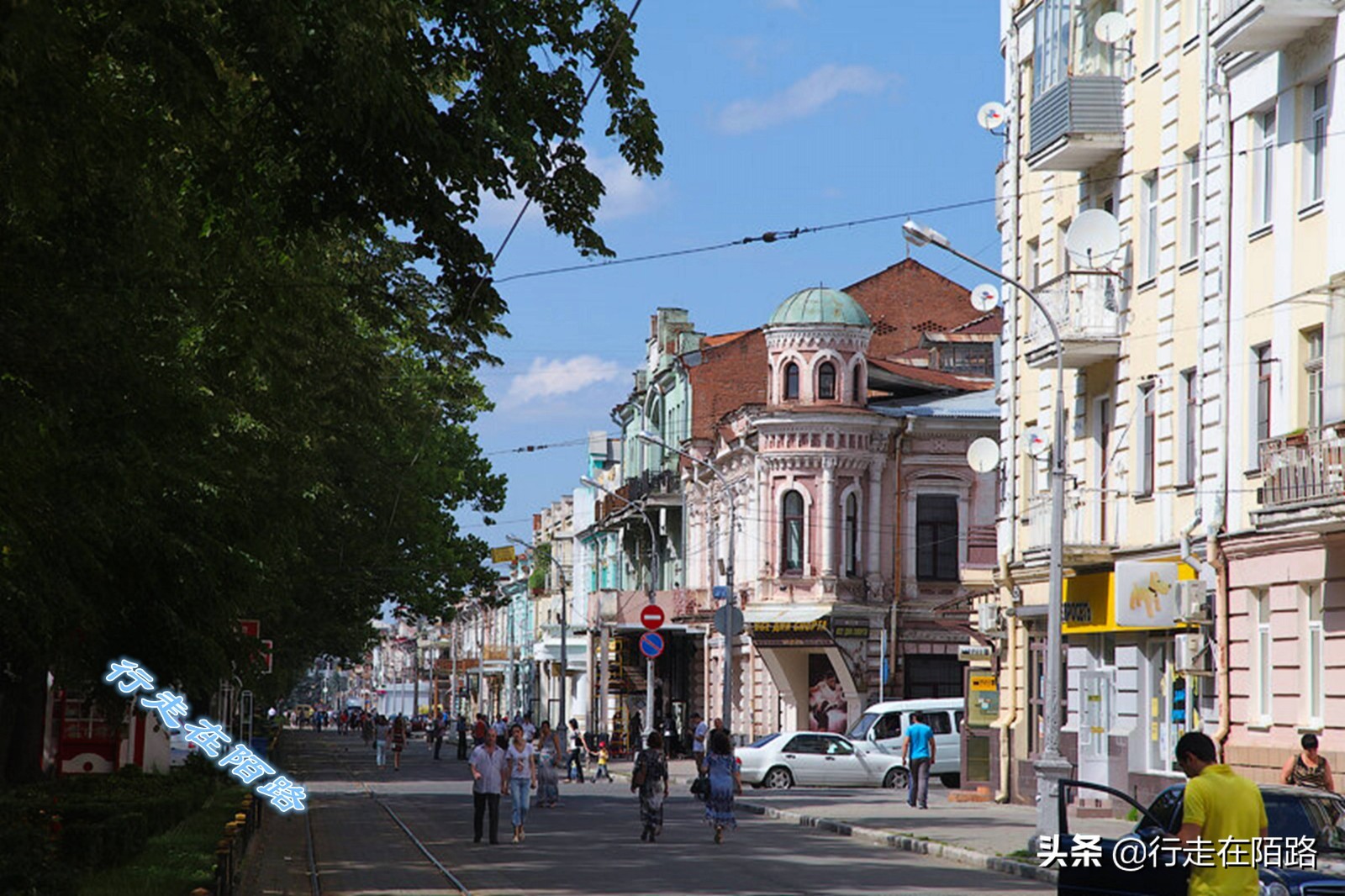 北奥塞梯之旅：10万保证金拿到通行证，无人机相机被禁用