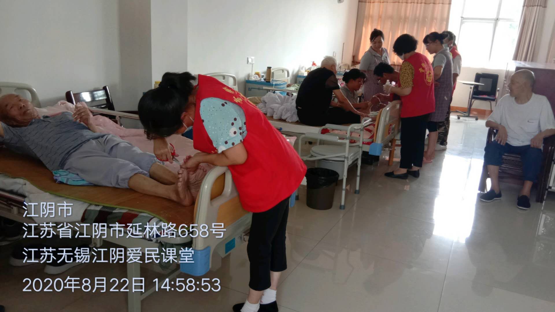 爱心养老幸福院,爱心传递幸福生活