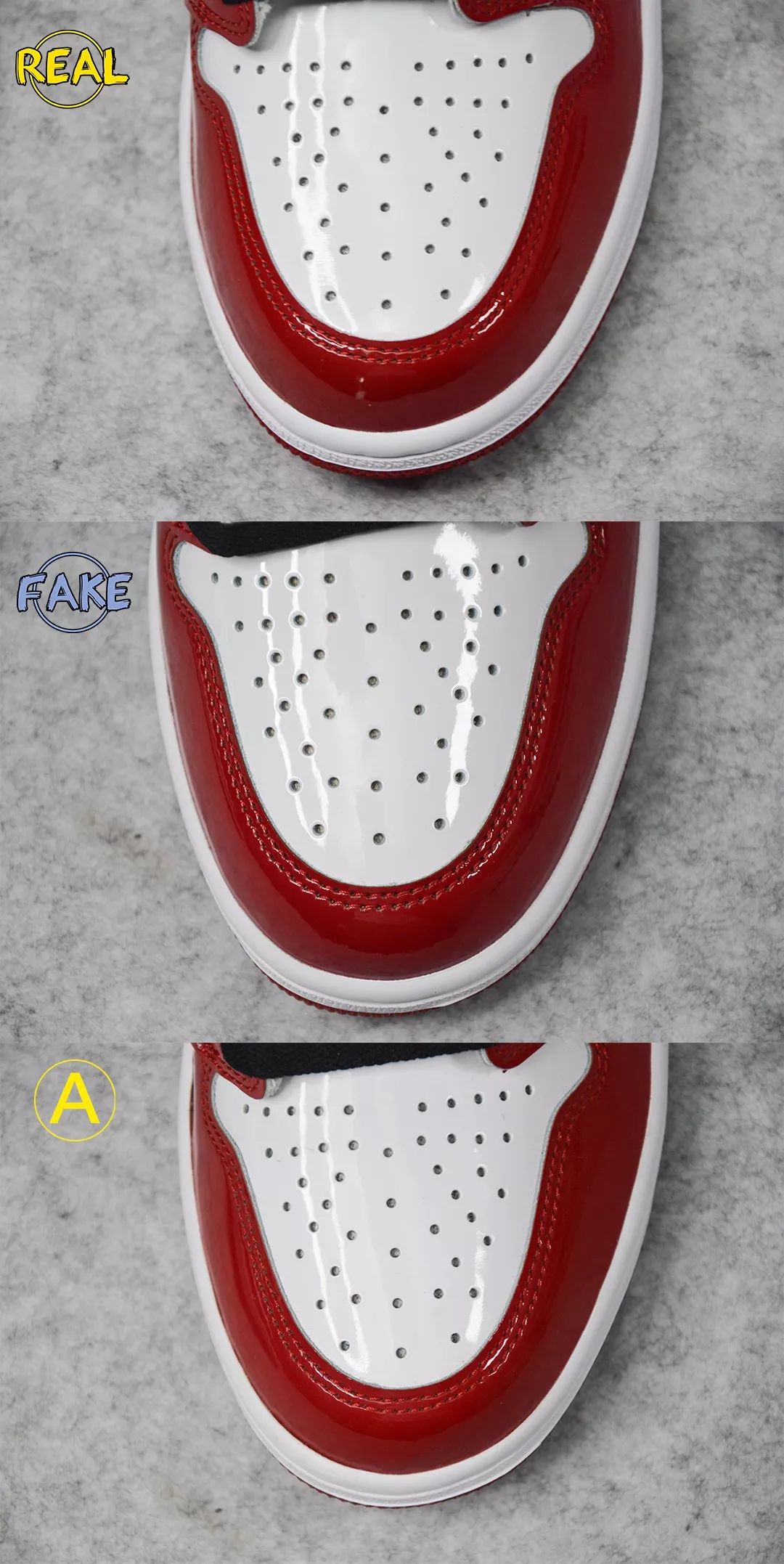 airjordan1和空军1号区别,airjordan1low警灯鉴别