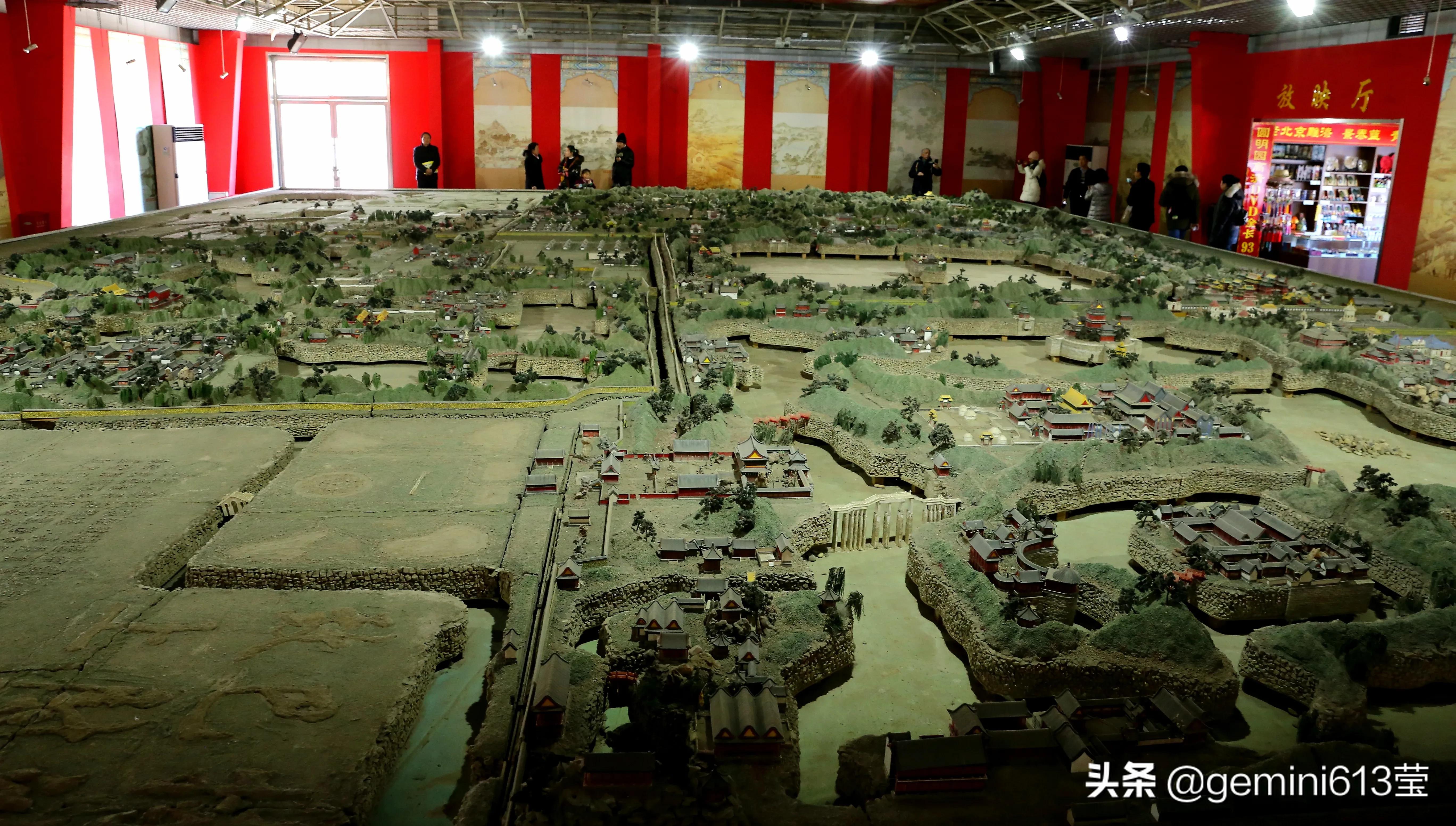 荒废的圆明园,昔日圆明园的辉煌之处