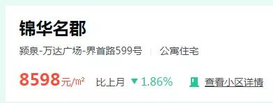 震撼阜阳这些小区房价曝光,阜阳十大楼盘降价