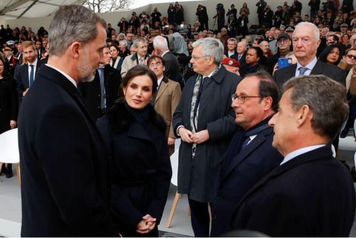 西班牙王后莱蒂齐亚最近情况,西班牙莱蒂齐亚王后出席