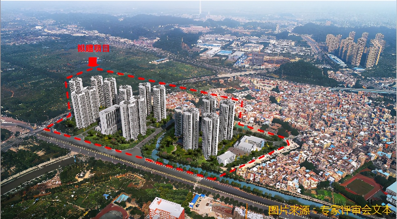 番禺谢村改造,番禺谢村住房