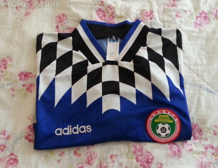 国足球衣2002年,国足球衣2007