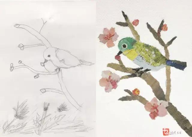 暖哭!90岁奶奶用废报纸作画,震撼数万网友:我缺的是纸吗?是手