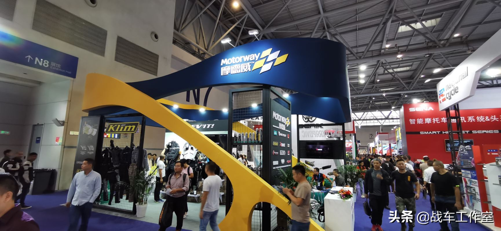 2019摩博会战车看展(二)