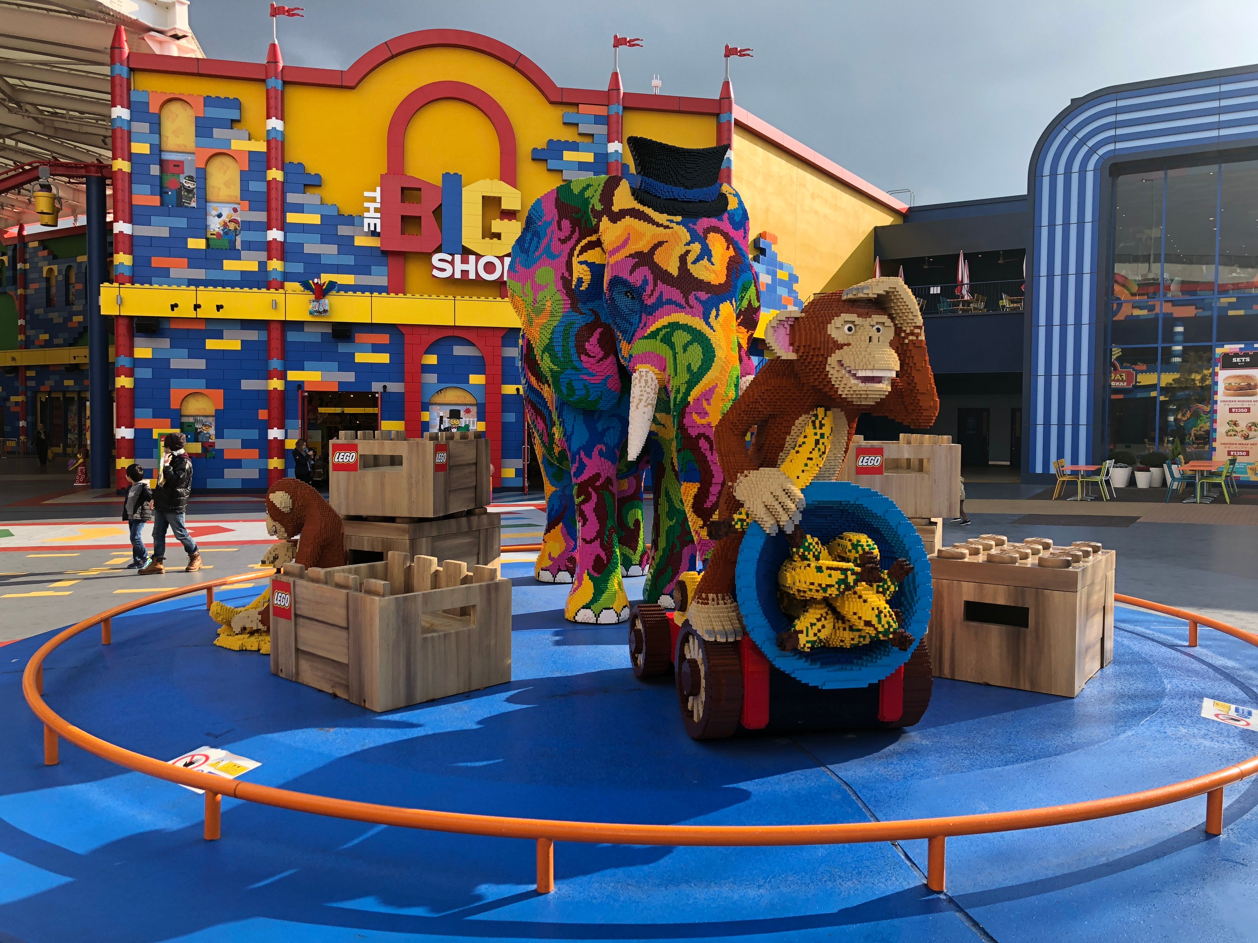 名古屋乐高乐园2020休园日,冬天去名古屋乐高乐园