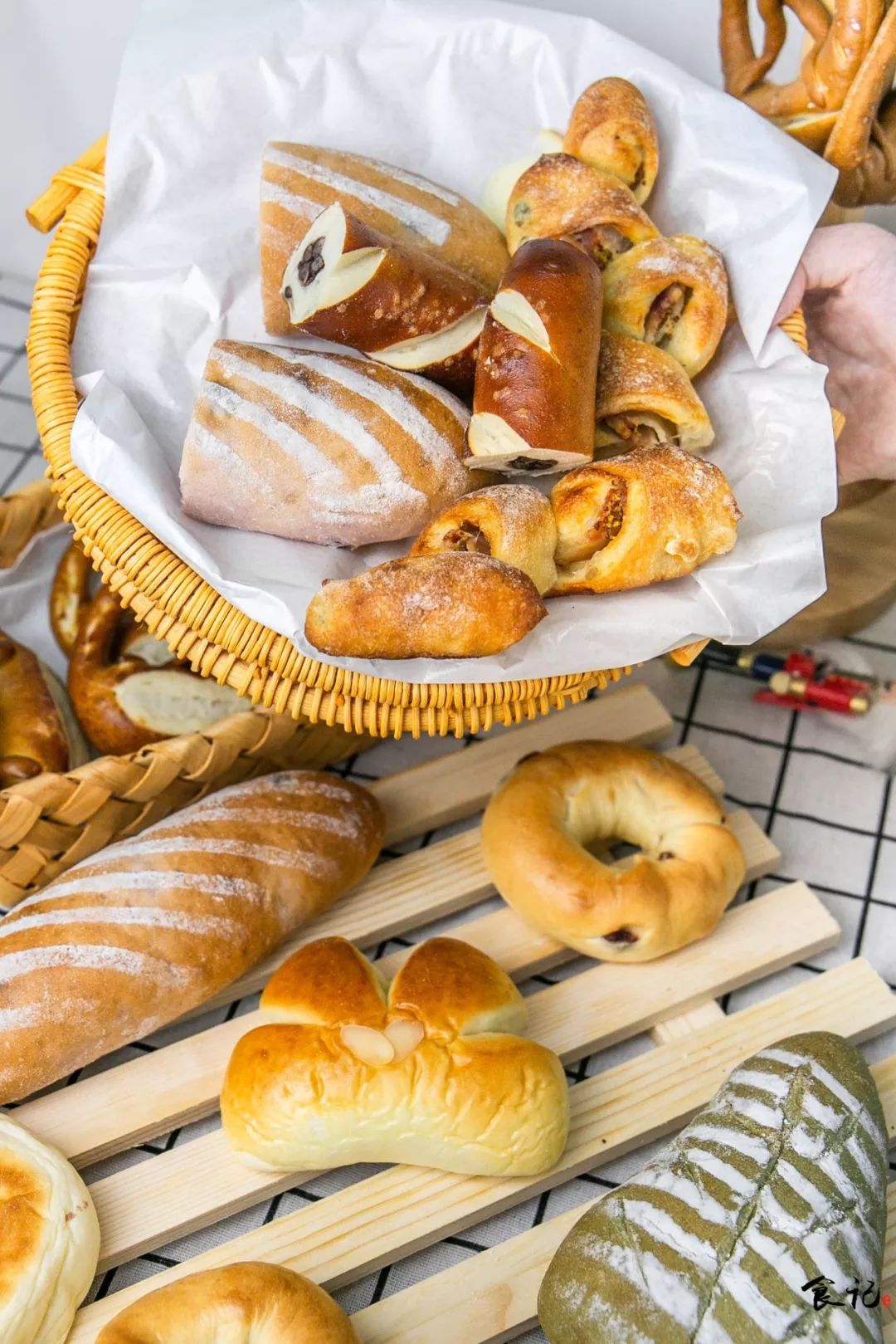 开在大庆西路的迷你面包博物馆，进一次就终身入坑