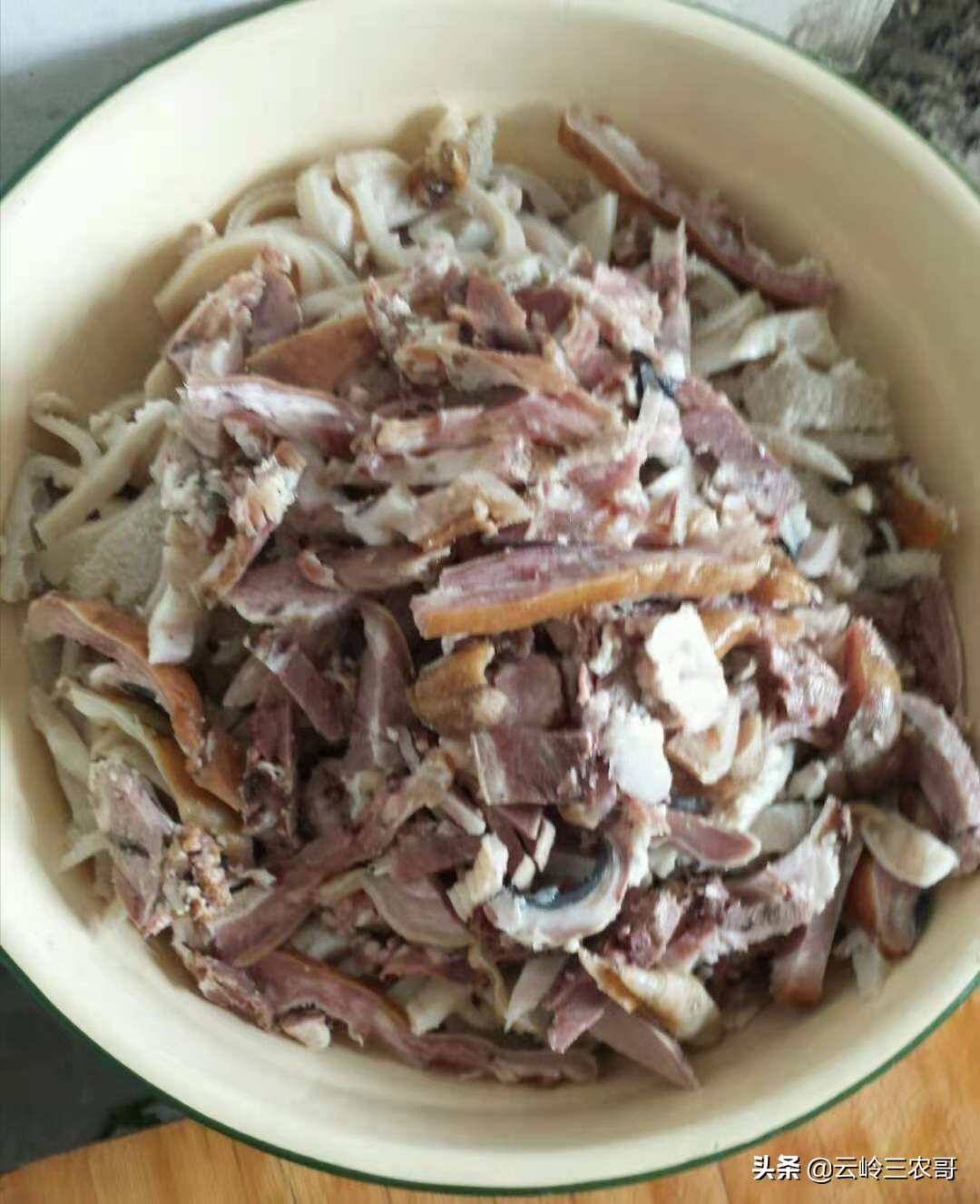 忘不了羊杂汤,新疆正宗羊杂碎