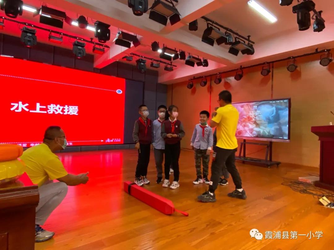 防溺水安全教育周,丰富水上安全教育