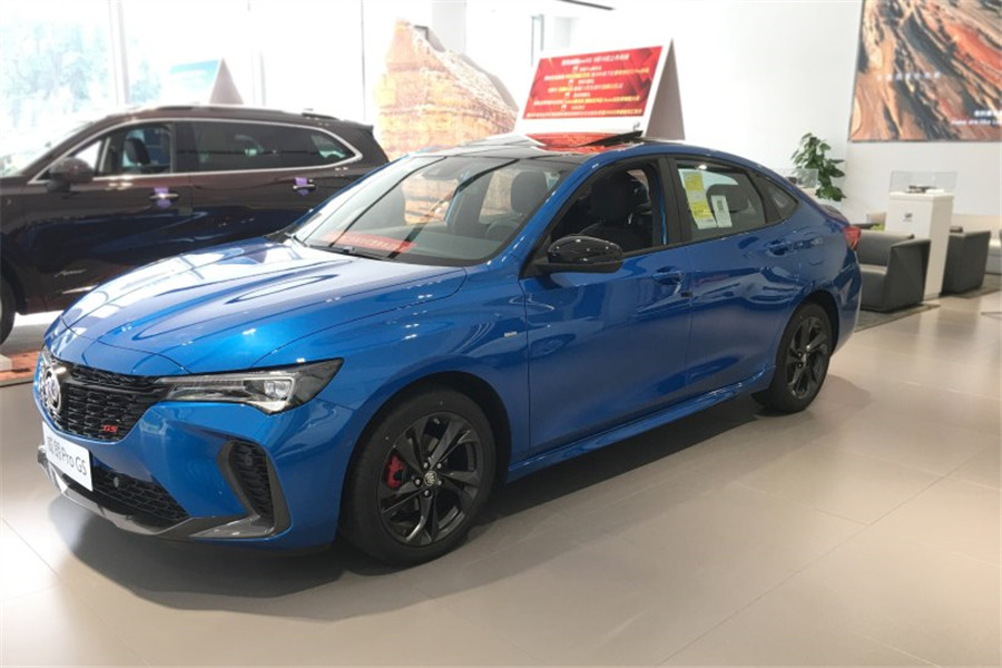 细品别克威朗pro焕新升级了什么,科技塑造高颜值实拍别克威朗progs