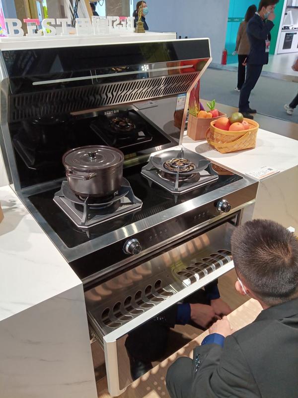 百得集成灶市场价位,百得蒸烤一体集成灶价格