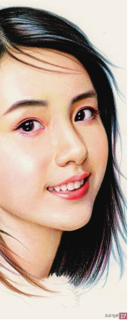 用彩铅画比较真实的画,画的比较真实的彩铅