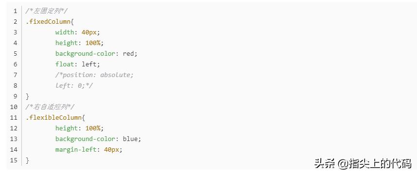 css怎么制作并排图片,css实现两栏布局的方式