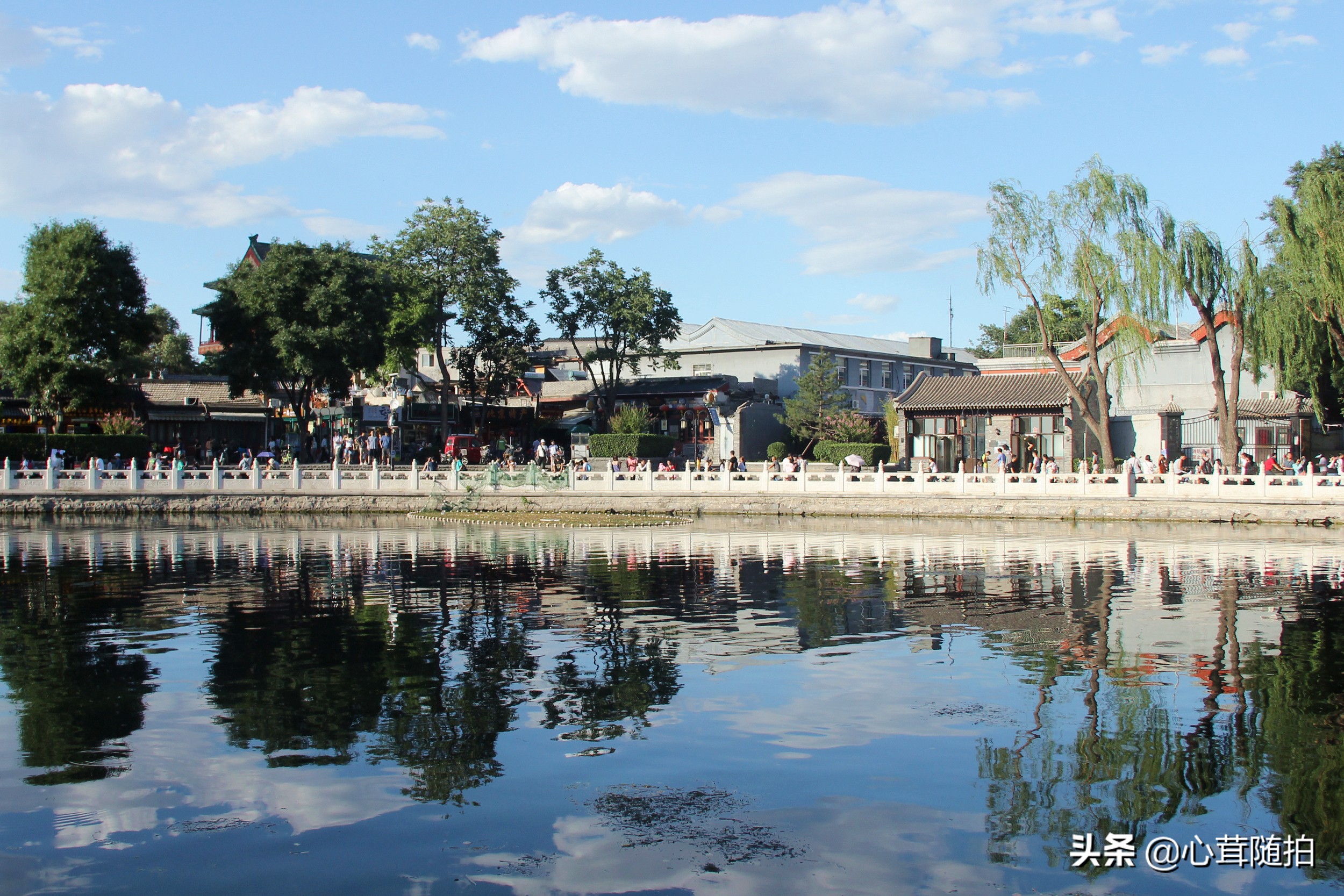 什刹海哪个更值得去,什刹海必去打卡地