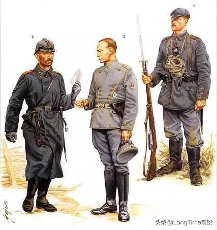 日军m标,日本军胸前有黑色标志的是什么兵