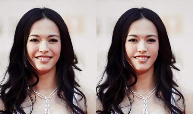 杨紫近照曝光无修图法令纹很深,杨紫面部填充法令纹