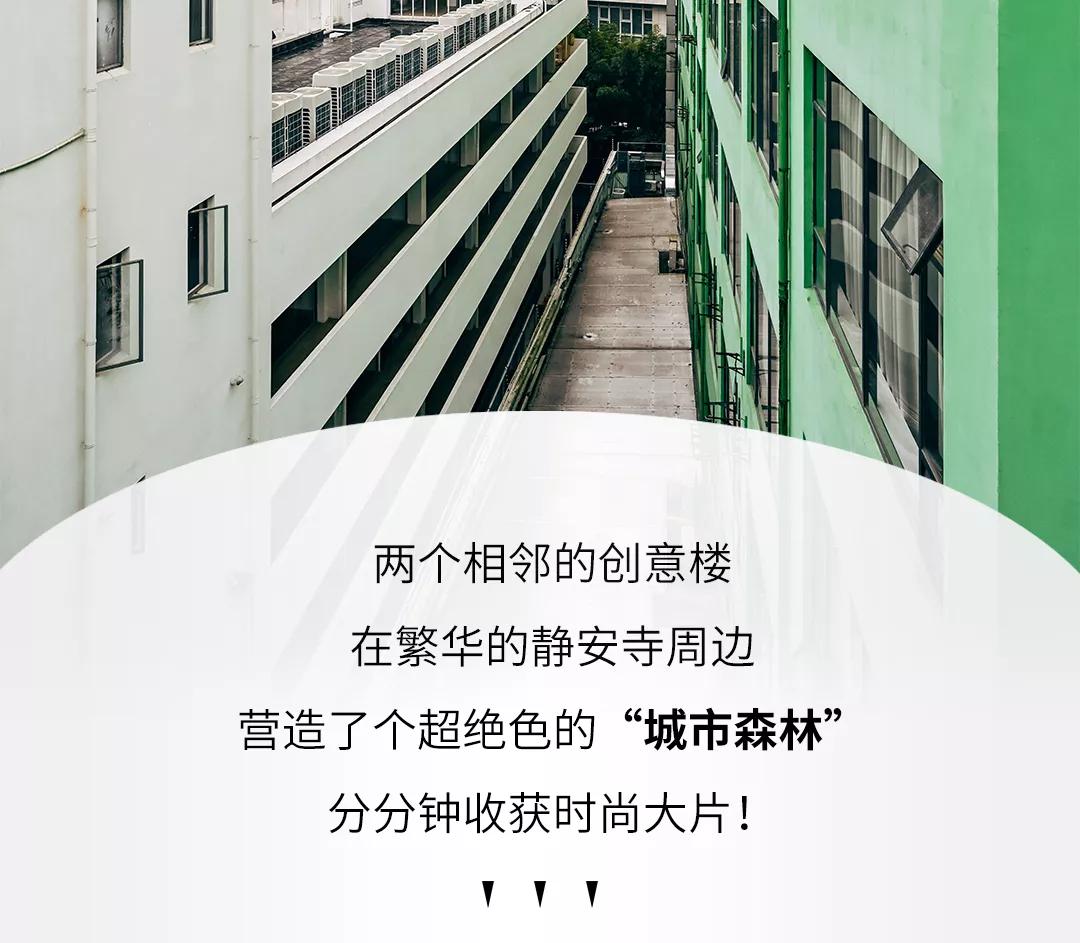 瞒不住了！魔都新晋小众创意园，随手一拍就是时尚大片