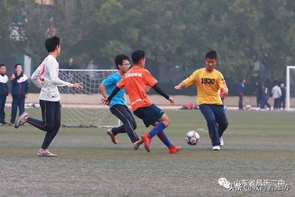 昌乐二中第十五届体育美食节开幕,昌乐二中十六届体育美食节