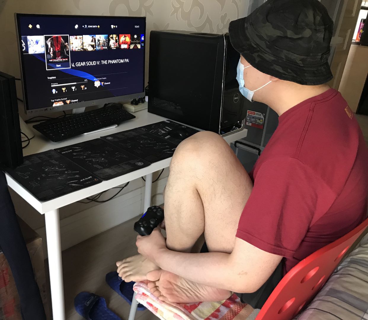 丧狗访谈（三）：绝症玩家番薯