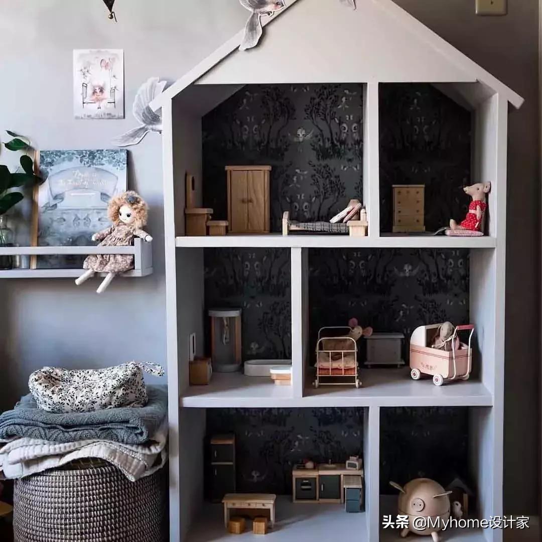 如何布置梦幻的儿童房,小孩就能布置的儿童房