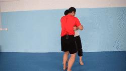 形意拳左右旋胯爆发力,形意拳内劲发力视频