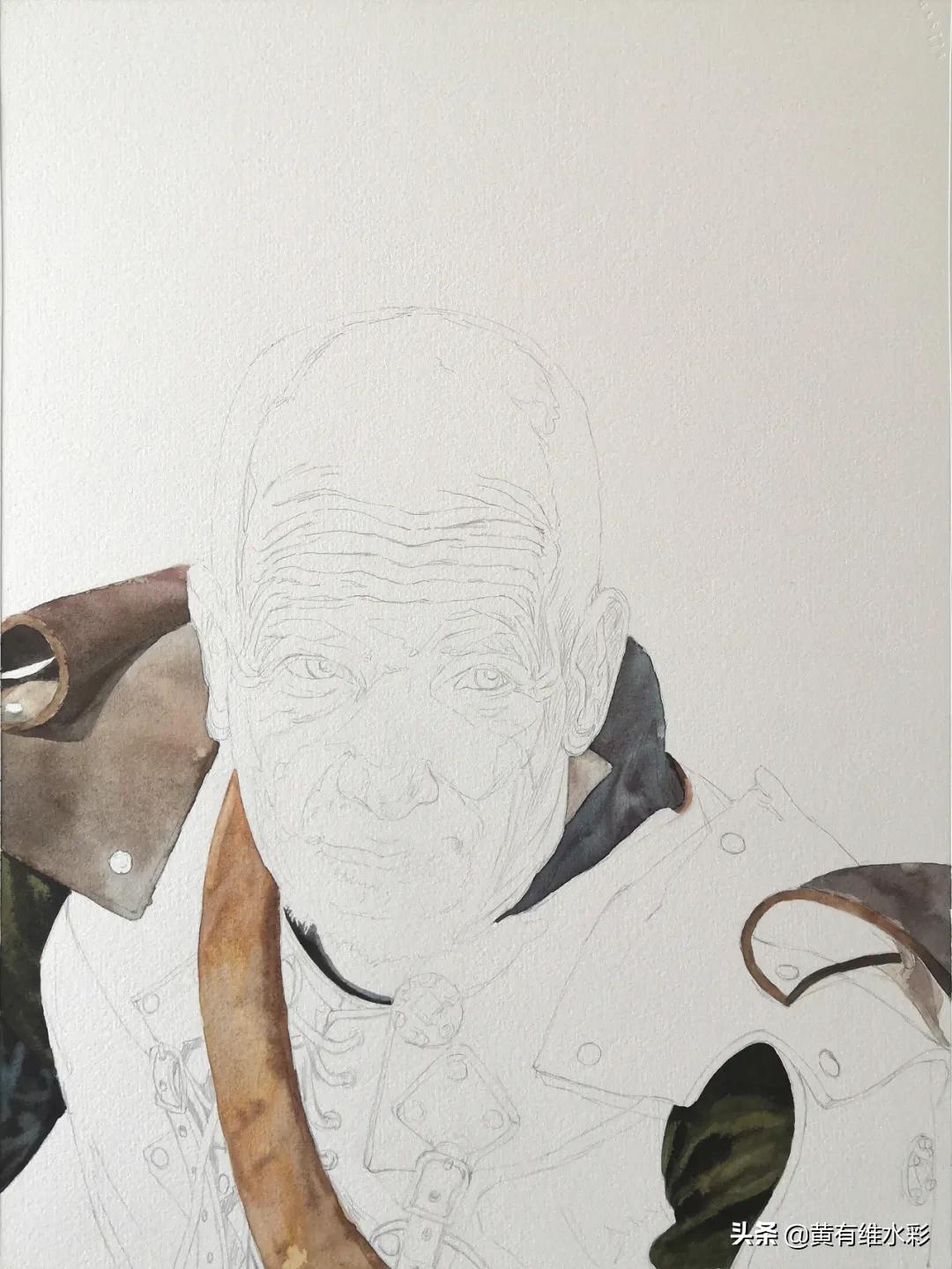 一个理工男的避坑指南,水彩入坑第一天